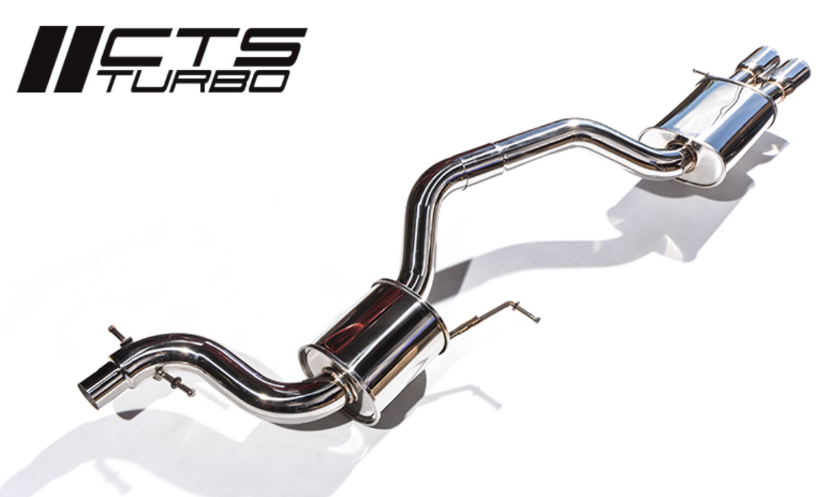 CTS Turbo® (06-09) Volkswagen Jetta GLI MK5 304SS 3" Cat-Back Exhaust