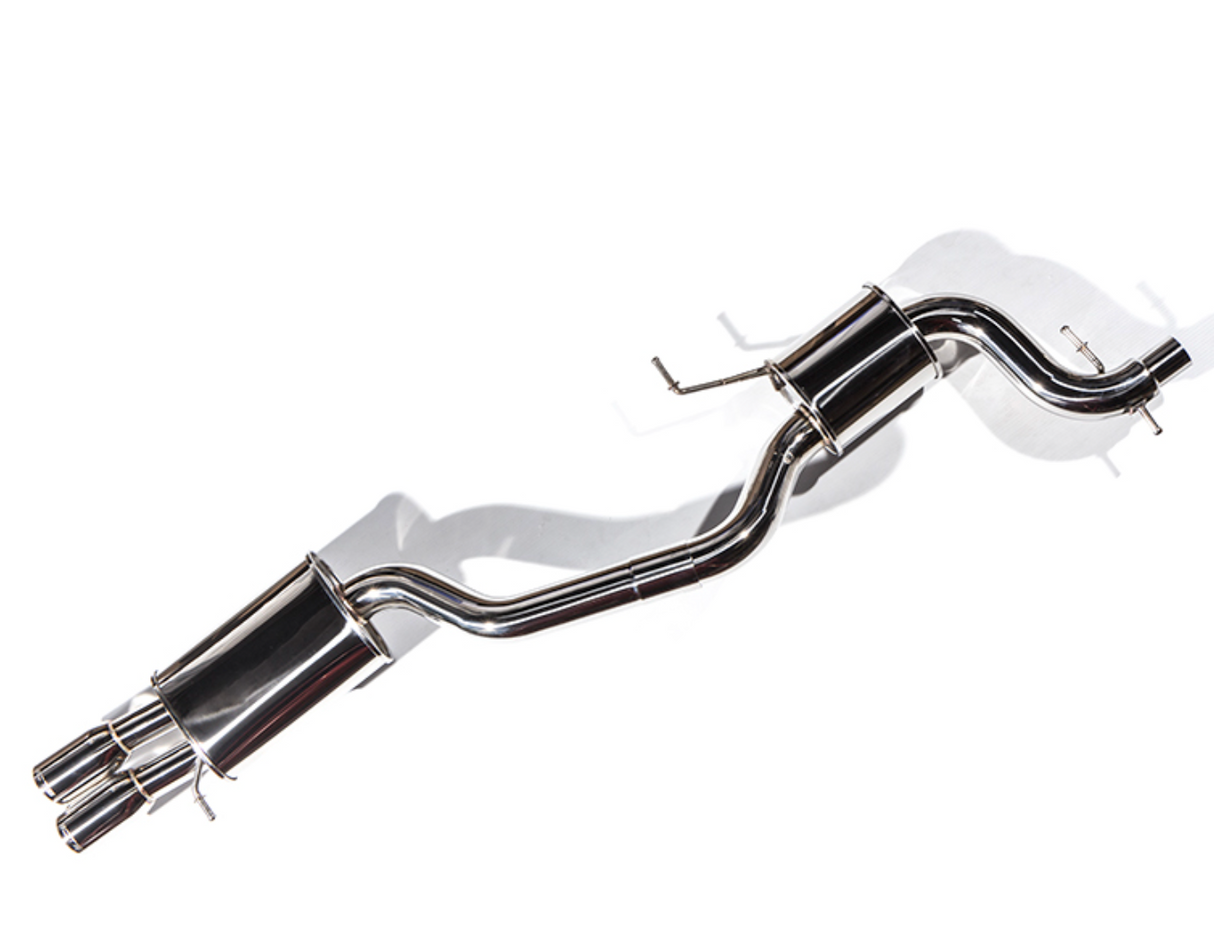 CTS Turbo® (06-09) Volkswagen Jetta GLI MK5 304SS 3" Cat-Back Exhaust