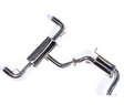 CTS Turbo® (10-14) Volkswagen Golf GTI MK6 304SS 3" Cat-Back Exhaust