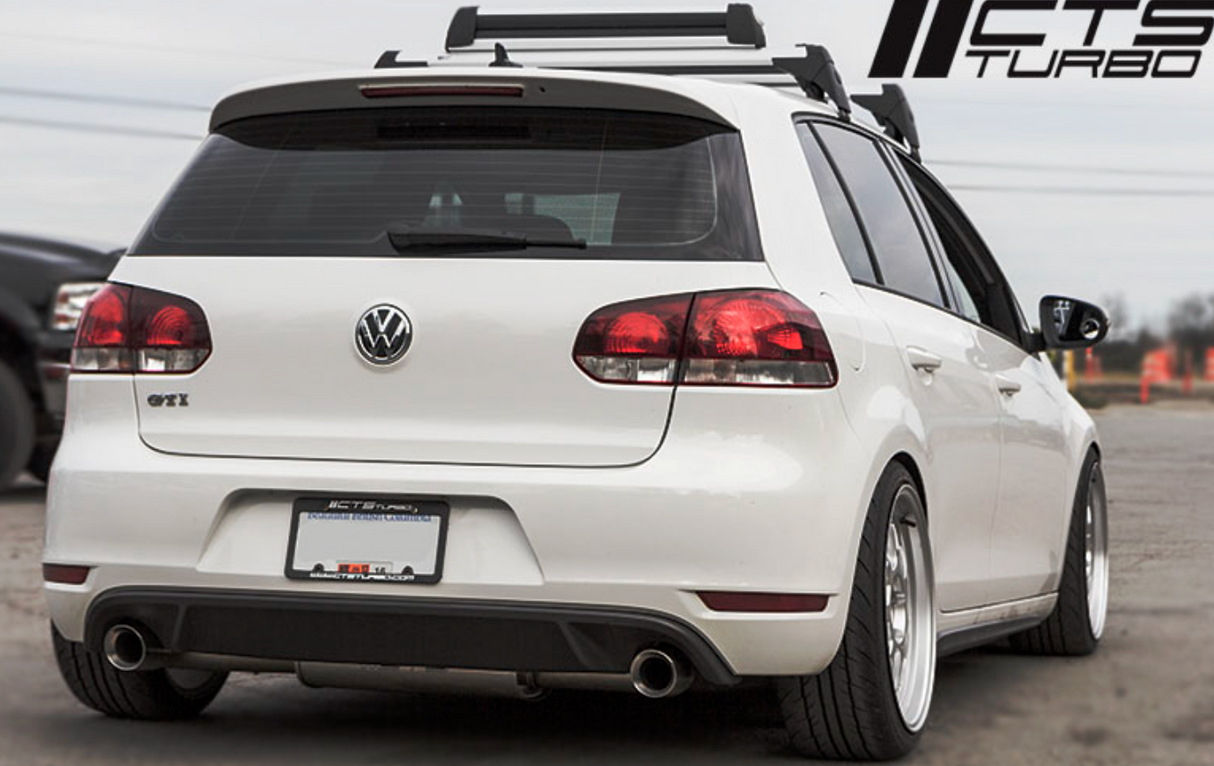 CTS Turbo® (10-14) Volkswagen Golf GTI MK6 304SS 3" Cat-Back Exhaust