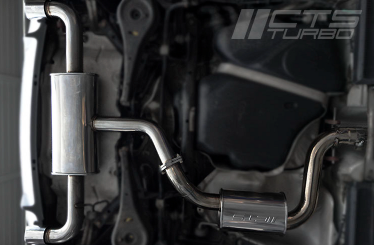 CTS Turbo® (10-14) Volkswagen Golf GTI MK6 304SS 3" Cat-Back Exhaust