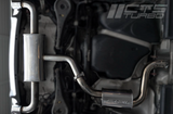 CTS Turbo® (10-14) Volkswagen Golf GTI MK6 304SS 3" Cat-Back Exhaust