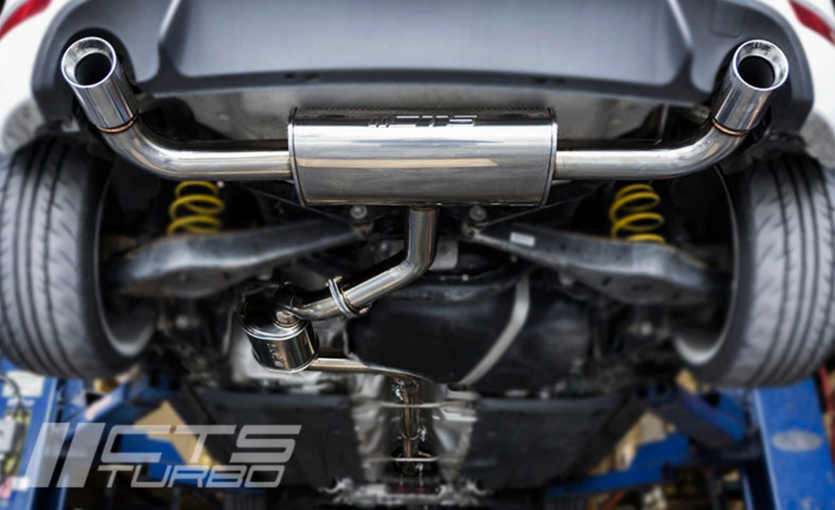 CTS Turbo® (10-14) Volkswagen Golf GTI MK6 304SS 3" Cat-Back Exhaust