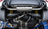 CTS Turbo® (10-14) Volkswagen Golf GTI MK6 304SS 3" Cat-Back Exhaust