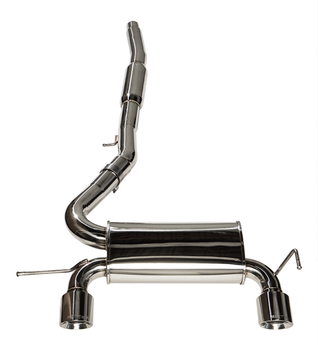 CTS Turbo® (98-06) Audi TT 1.8L 304SS 3" Cat-Back Exhaust