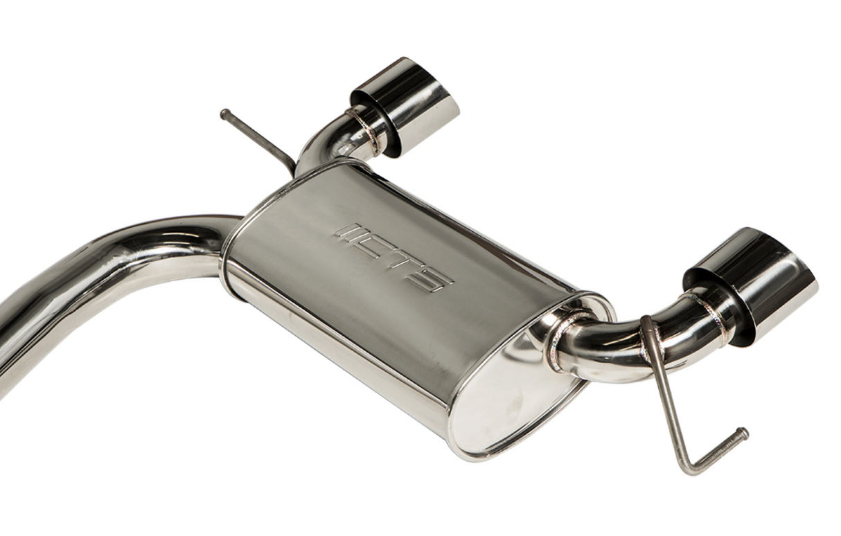 CTS Turbo® (98-06) Audi TT 1.8L 304SS 3" Cat-Back Exhaust
