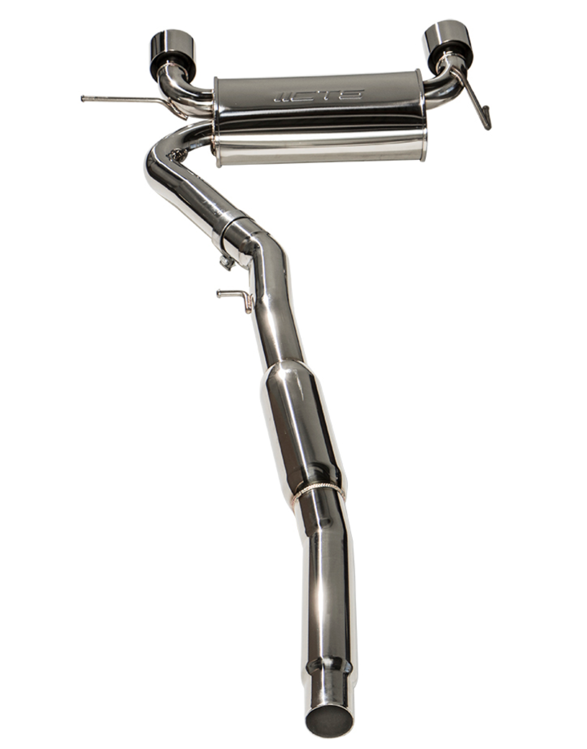CTS Turbo® (98-06) Audi TT 1.8L 304SS 3" Cat-Back Exhaust