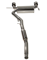 CTS Turbo® (98-06) Audi TT 1.8L 304SS 3" Cat-Back Exhaust
