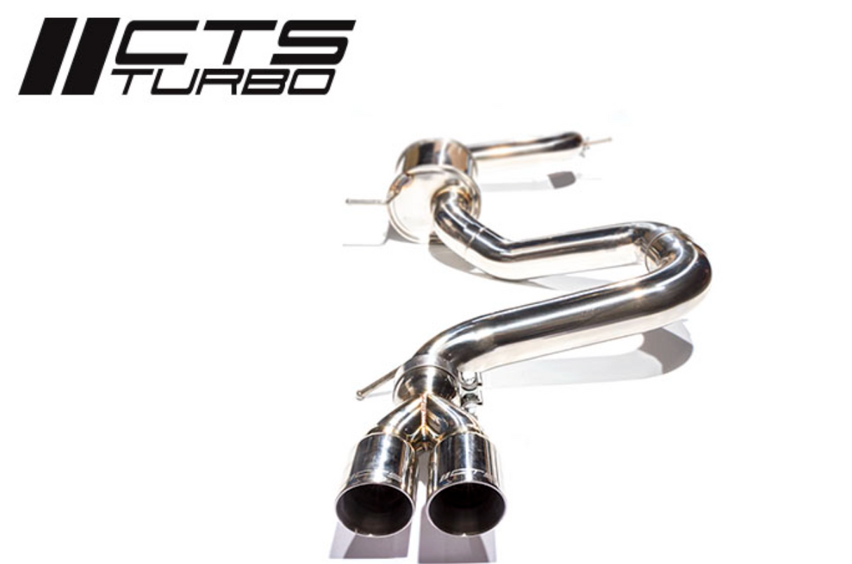 CTS Turbo® (06-09) Volkswagen Golf GTI MK5 304SS 3" Cat-Back Exhaust