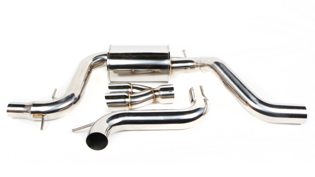 CTS Turbo® (06-09) Volkswagen Golf GTI MK5 304SS 3" Cat-Back Exhaust