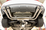 CTS Turbo® (15-20) Audi S3 8V 304SS 3" Turbo-Back Exhaust with Quad 4" OD Tips