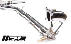 CTS Turbo® (10-14) Volkswagen Golf R MK6 304SS 3" Turbo-Back Exhaust