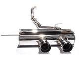 CTS Turbo® (10-14) Volkswagen Golf R MK6 304SS 3" Turbo-Back Exhaust