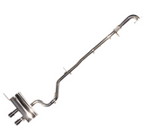 CTS Turbo® (10-14) Volkswagen Golf R MK6 304SS 3" Turbo-Back Exhaust