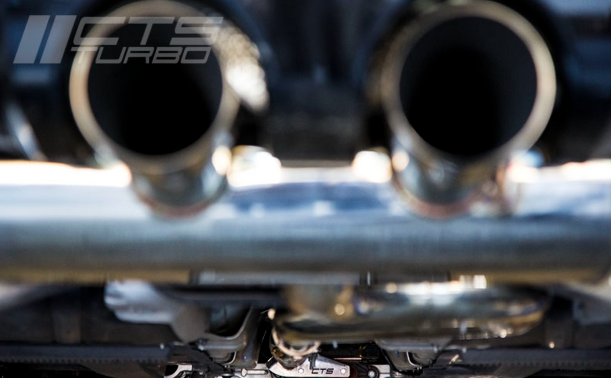 CTS Turbo® (10-14) Volkswagen Golf R MK6 304SS 3" Turbo-Back Exhaust