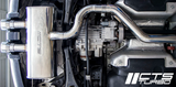 CTS Turbo® (10-14) Volkswagen Golf R MK6 304SS 3" Turbo-Back Exhaust