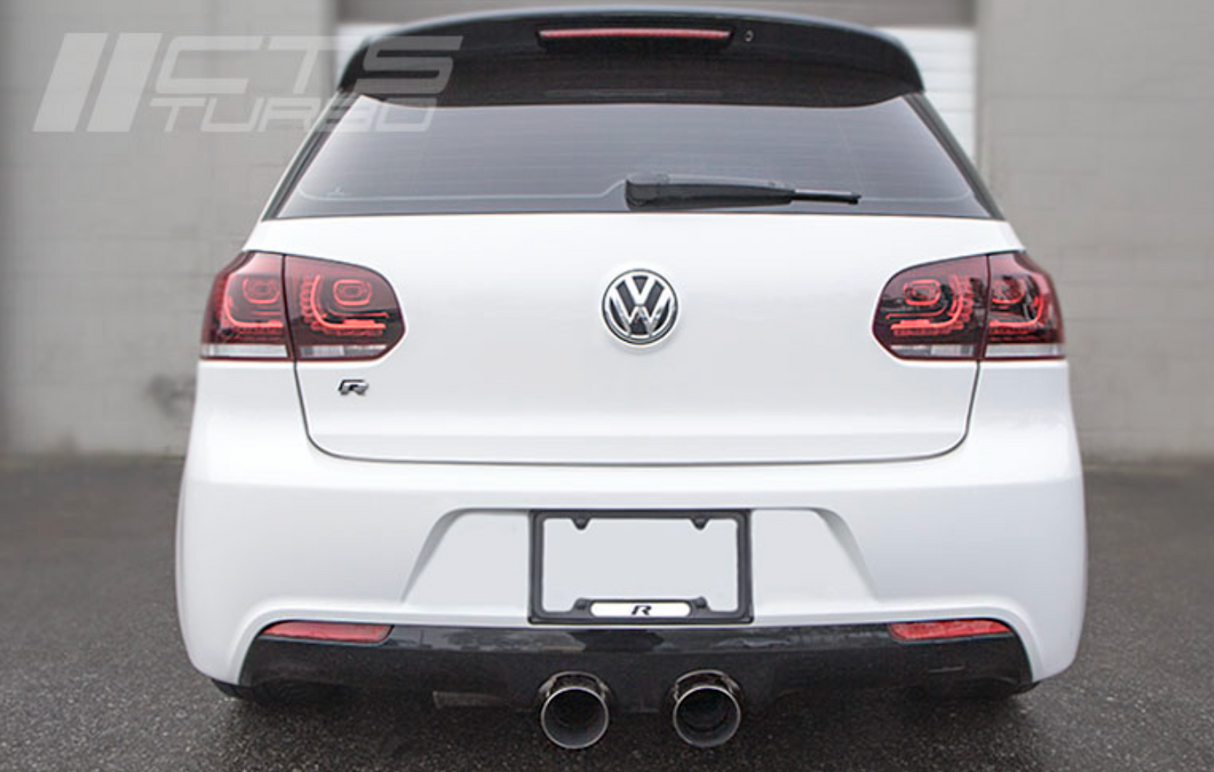 CTS Turbo® (10-14) Volkswagen Golf R MK6 304SS 3" Turbo-Back Exhaust