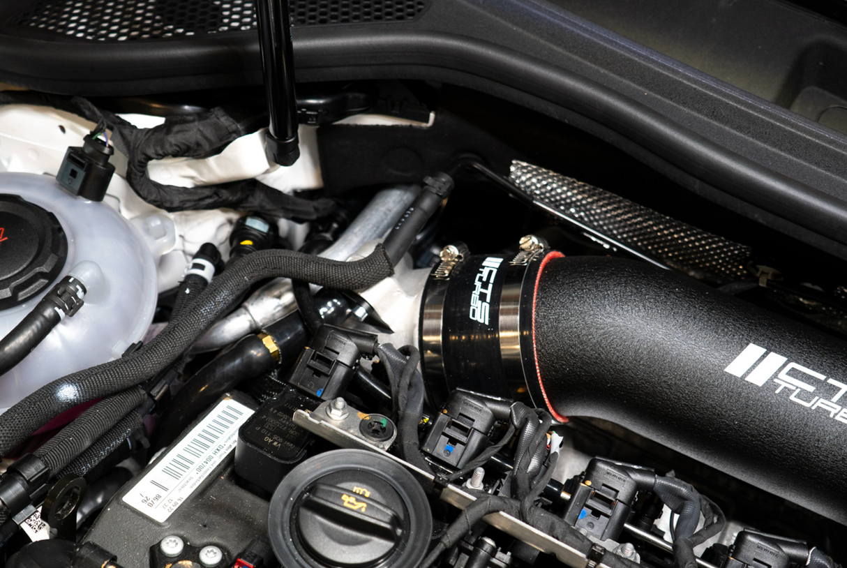 CTS Turbo® (22+) Audi RS3 2.5L 8Y Cast Aluminum 4″ Turbo Inlet Pipe