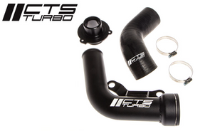 CTS Turbo® (12-13) Volkswagen Golf R MK6 Aluminum Turbo Outlet Pipe