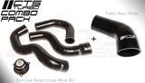 CTS Turbo® (08-17) Audi A4/A5 Silicone Intercooler Hose Kit