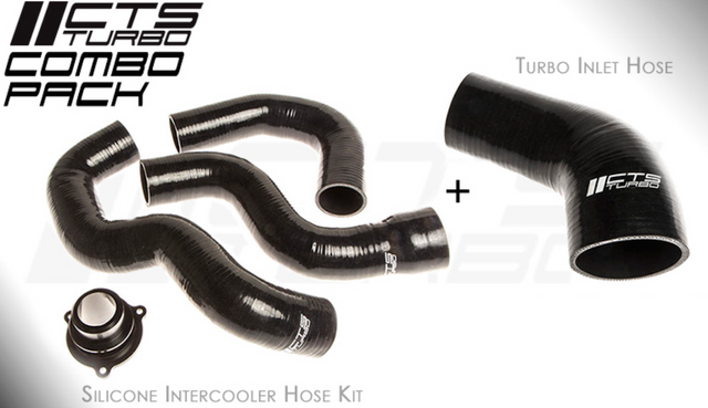 CTS Turbo® (08-17) Audi A4/A5 Silicone Intercooler Hose Kit