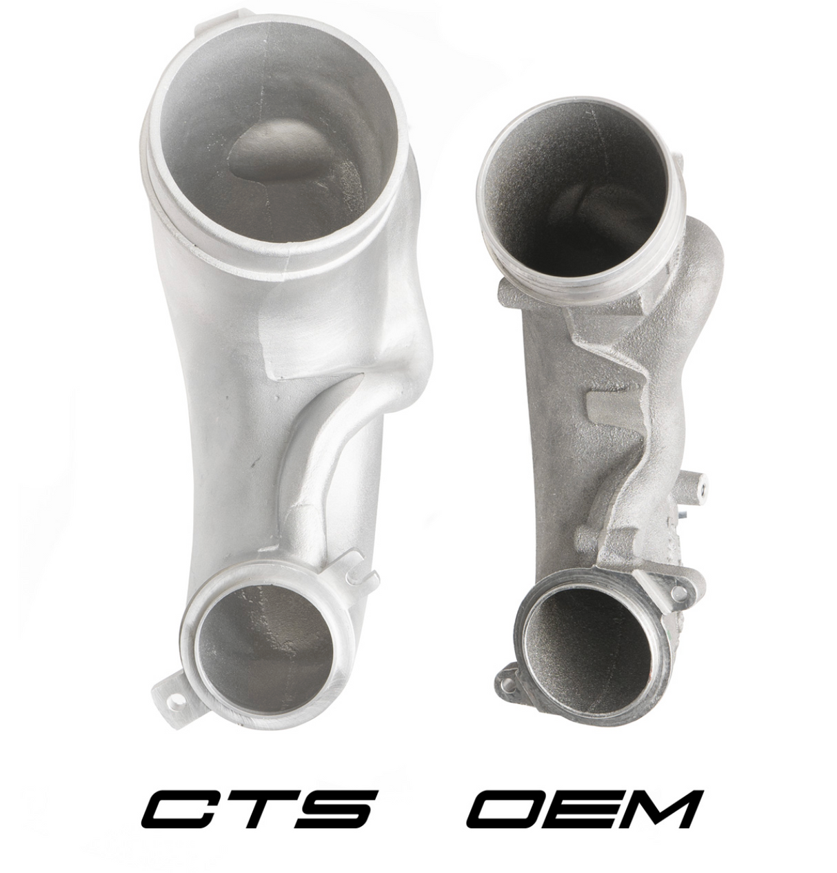 CTS Turbo® (16-23) Audi RS3/TT RS 2.5L 4" Cast Aluminum Turbo Inlet Kit