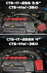 CTS Turbo® (16-23) Audi RS3/TT RS 2.5L 4" Cast Aluminum Turbo Inlet Kit