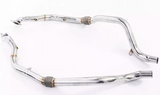 King Racing® (15-23) Dodge Challenger V6 304SS 3" Catted Exhaust Mid-Pipes