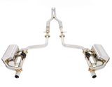 King Racing® (15-23) Dodge Challenger 304SS 3" Cat-Back Exhaust with Valved Mufflers