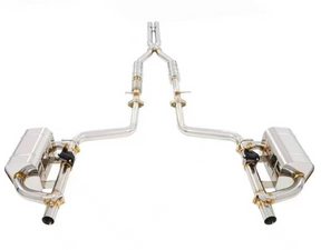 King Racing® (15-23) Dodge Challenger 304SS 3" Cat-Back Exhaust with Valved Mufflers