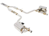 King Racing® (15-23) Dodge Challenger 304SS 3" Cat-Back Exhaust with Valved Mufflers