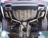 King Racing® (15-23) Dodge Challenger 304SS 3" Cat-Back Exhaust with Valved Mufflers