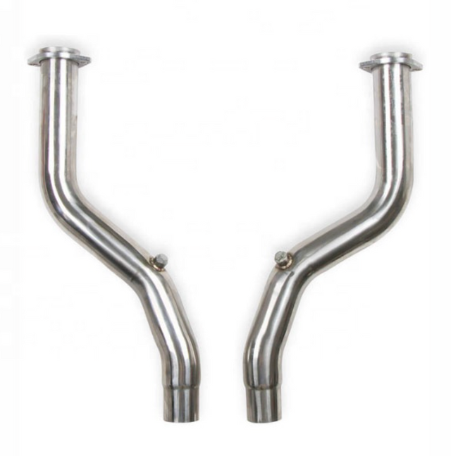King Racing 300/Challenger/Charger SRT Catless Exhaust Mid-Pipes

