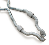 King Racing® (15-23) Dodge Challenger V6 304SS 3" Catted/Insulated Exhaust Mid-Pipe Set