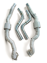 King Racing® (15-23) Dodge Challenger V6 304SS 3" Catted/Insulated Exhaust Mid-Pipe Set