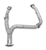 2019-2026 RAM 1500 5.7L Catless Exhaust Y-Pipe with Heat Insulation La…

