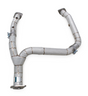 2019-2026 RAM 1500 5.7L Catless Exhaust Y-Pipe with Heat Insulation La…


