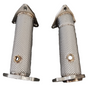 King Racing® (20+) Chevrolet Corvette C8 304SS 3" Catless Exhaust Mid-Pipes