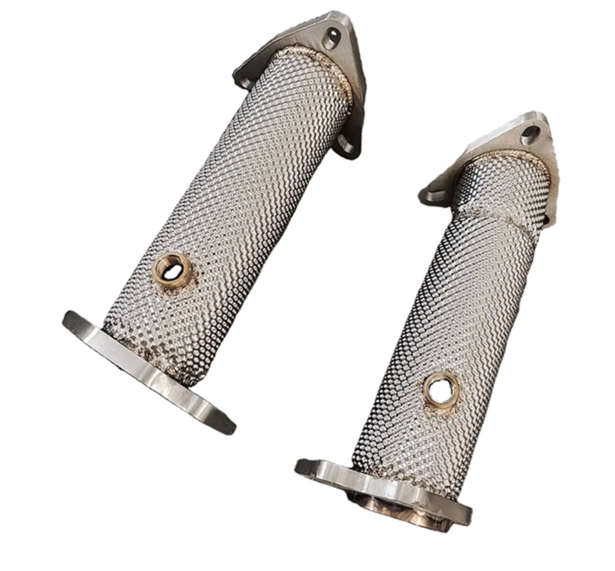King Racing® (20+) Chevrolet Corvette C8 304SS 3" Catless Exhaust Mid-Pipes