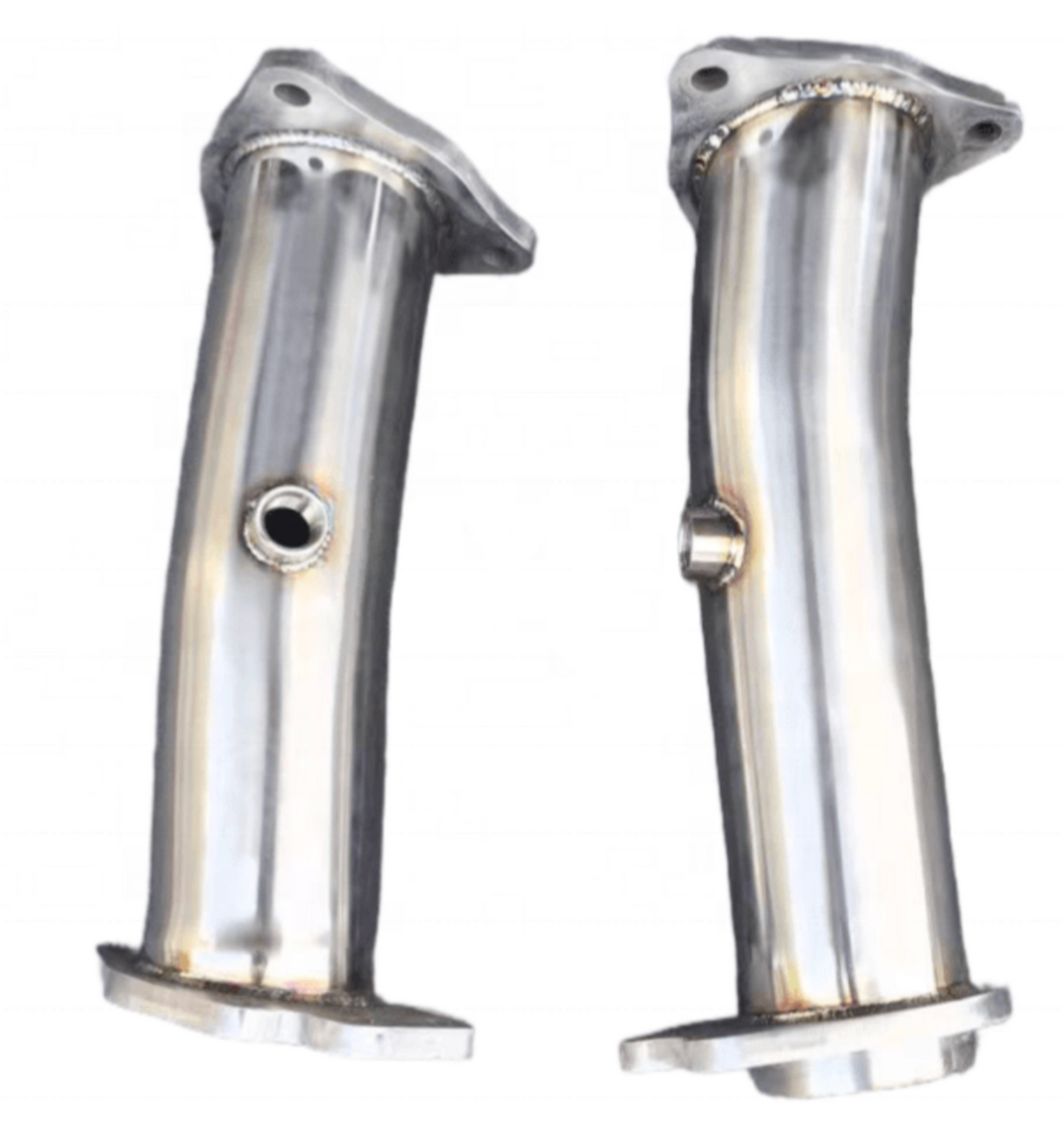 King Racing® (20+) Chevrolet Corvette C8 304SS 3" Catless Exhaust Mid-Pipes