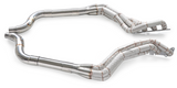 Ford Mustang GT 5.0L Long Tube Exhaust Headers Catless Mid-Pipes

