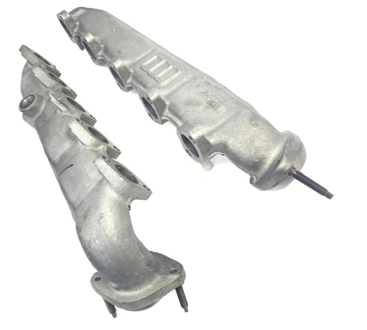 Kingman Speed® (97-04) Ford E/F-Series Motorhome 6.8L V10 Triton Cast Exhaust Manifold