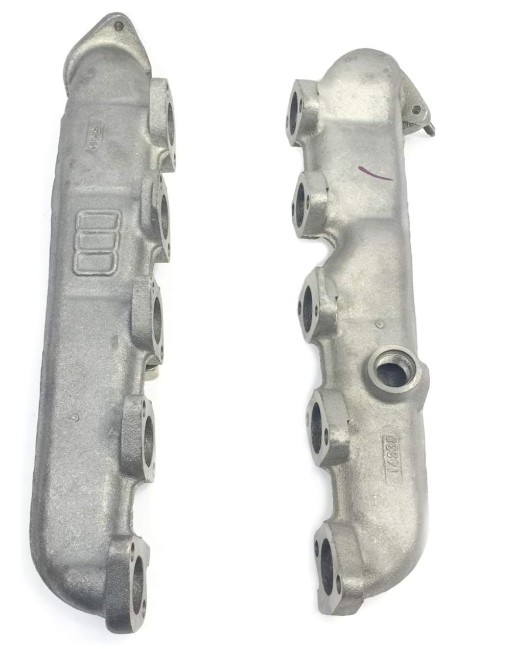 Kingman Speed® (97-04) Ford E/F-Series Motorhome 6.8L V10 Triton Cast Exhaust Manifold