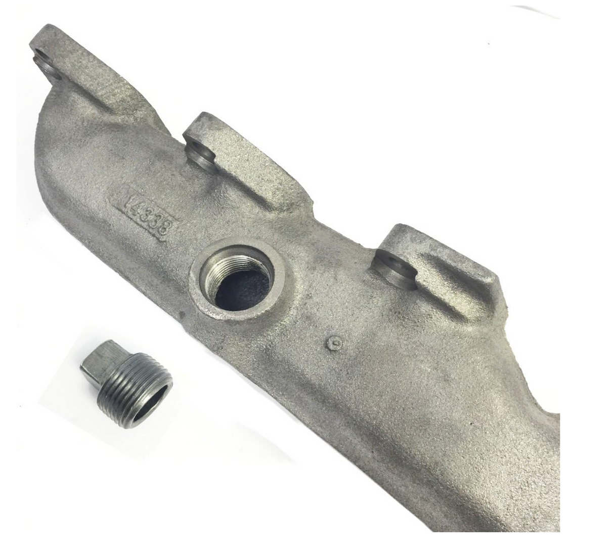 Kingman Speed® (97-04) Ford E/F-Series Motorhome 6.8L V10 Triton Cast Exhaust Manifold