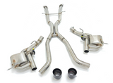 King Racing® (18-21) Jeep Grand Cherokee Trackhawk 304SS 3" Valved Cat-Back Exhaust with Dual 4" OD Tips