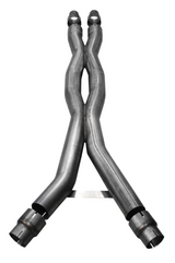 King Racing® (15+) Ford Mustang GT S550/S650 304SS 3" Exhuast X-Pipe