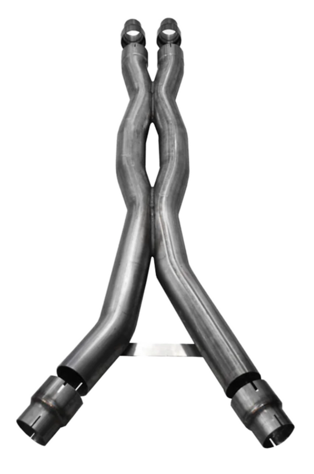 King Racing® (15+) Ford Mustang GT S550/S650 304SS 3" Exhuast X-Pipe