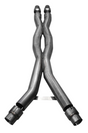 King Racing® (15+) Ford Mustang GT S550/S650 304SS 3" Exhuast X-Pipe