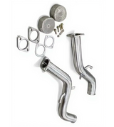 King Racing® (16-23) Infiniti Q50/Q60 3.0T 304SS 3" Catless Exhaust Down Pipes