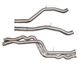 King Racing® (14-21) BMW M2C/M3/M4 F8x S55B30 304SS 3" Catless Exhaust Mid-Pipes